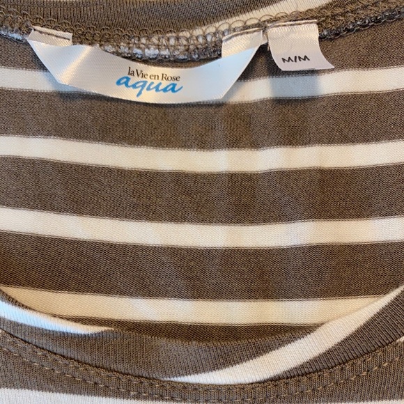 la Vie en Rose | Striped Maxi - Picture 4 of 8